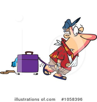 Travel Clipart #1058396 by toonaday