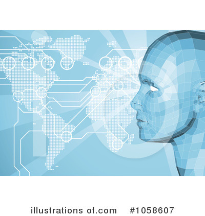 Artificial Intelligence Clipart #1058607 by AtStockIllustration