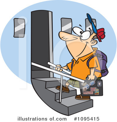 Travel Clipart #1095415 by toonaday