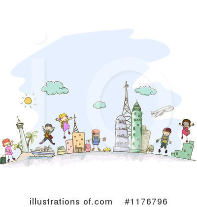 Royalty-Free (RF) Travel Clipart Illustration by BNP Design Studio - Stock Sample #1176796