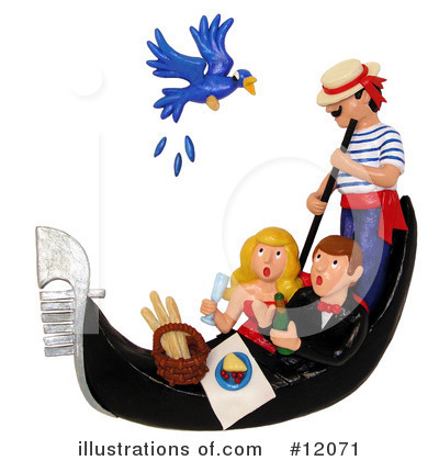 Boating Clipart #12071 by Amy Vangsgard