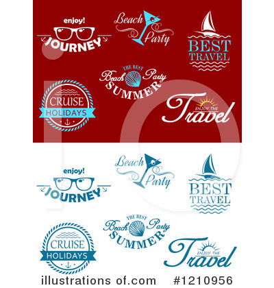 Royalty-Free (RF) Travel Clipart Illustration by Vector Tradition SM - Stock Sample #1210956
