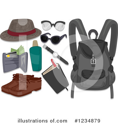 Royalty-Free (RF) Travel Clipart Illustration by BNP Design Studio - Stock Sample #1234879