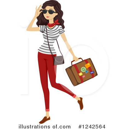 Vacation Clipart #1242564 by BNP Design Studio