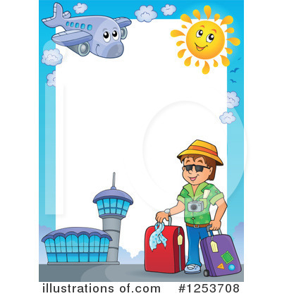 Luggage Clipart #1253708 by visekart