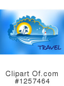 Travel Clipart #1257464 by Vector Tradition SM