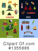 Travel Clipart #1355886 by Vector Tradition SM