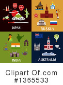 Travel Clipart #1365533 by Vector Tradition SM