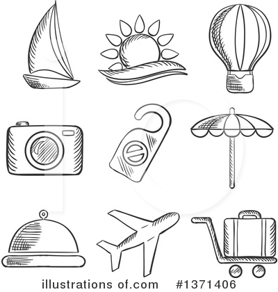 Royalty-Free (RF) Travel Clipart Illustration by Vector Tradition SM - Stock Sample #1371406