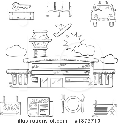 Royalty-Free (RF) Travel Clipart Illustration by Vector Tradition SM - Stock Sample #1375710