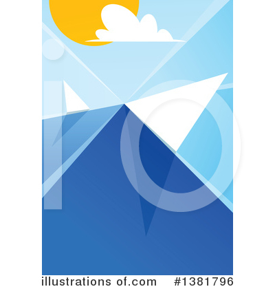 Sailing Clipart #1381796 by elena