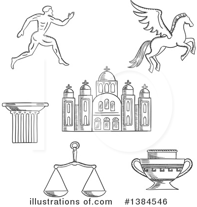 Column Clipart #1384546 by Vector Tradition SM