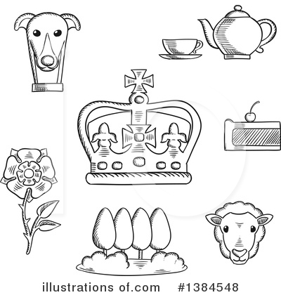 England Clipart #1384548 by Vector Tradition SM