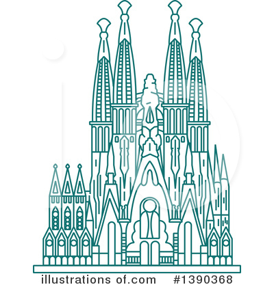 Royalty-Free (RF) Travel Clipart Illustration by Vector Tradition SM - Stock Sample #1390368