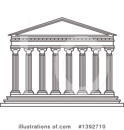 Pillar Clipart #1392710 by Vector Tradition SM