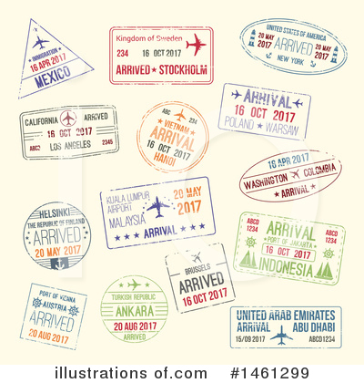 Royalty-Free (RF) Travel Clipart Illustration by Vector Tradition SM - Stock Sample #1461299