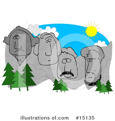 Mount Rushmore Clipart #15135 by djart