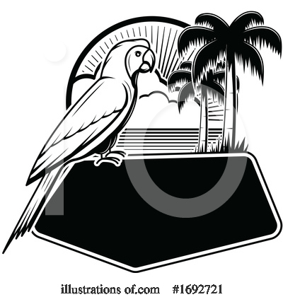 Parrot Clipart #1692721 by Vector Tradition SM