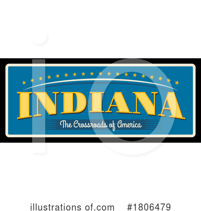 Indiana Clipart #1806479 by Vector Tradition SM