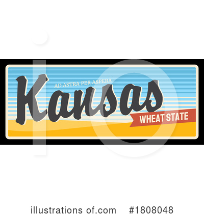 Kansas Clipart #1808048 by Vector Tradition SM