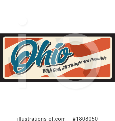 Ohio Clipart #1808050 by Vector Tradition SM