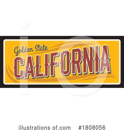 California Clipart #1808056 by Vector Tradition SM