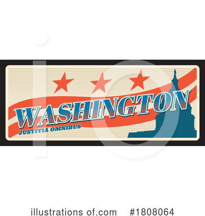 Washington Clipart #1808064 by Vector Tradition SM