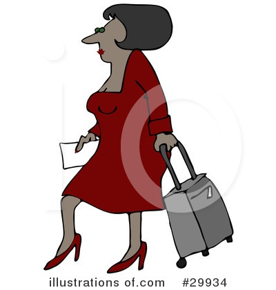 Businesswoman Clipart #29934 by djart