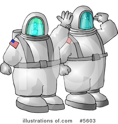 Astronaut Clipart #5603 by djart