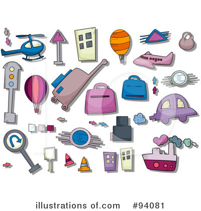 Helicopter Clipart #94081 by BNP Design Studio