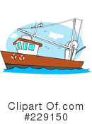 Trawler Clipart #229150 by djart