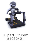 Treadmill Clipart #1050421 by KJ Pargeter