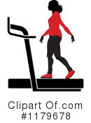 Treadmill Clipart #1179678 by Lal Perera
