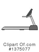 Treadmill Clipart #1375077 by Hit Toon