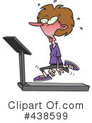 Treadmill Clipart #438599 by toonaday