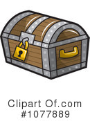 Treasure Chest Clipart #1077889 by jtoons
