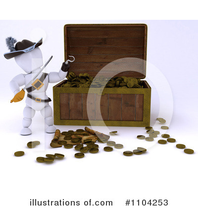 Treasure Clipart #1104253 by KJ Pargeter