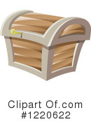 Treasure Chest Clipart #1220622 by cidepix