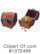 Treasure Chest Clipart #1372488 by Tonis Pan