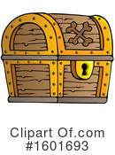 Treasure Chest Clipart #1601693 by visekart