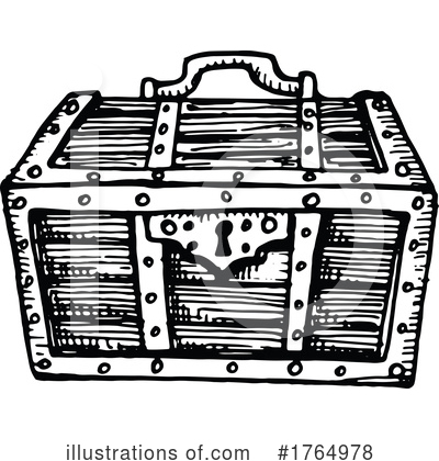 Royalty-Free (RF) Treasure Chest Clipart Illustration by Vector Tradition SM - Stock Sample #1764978