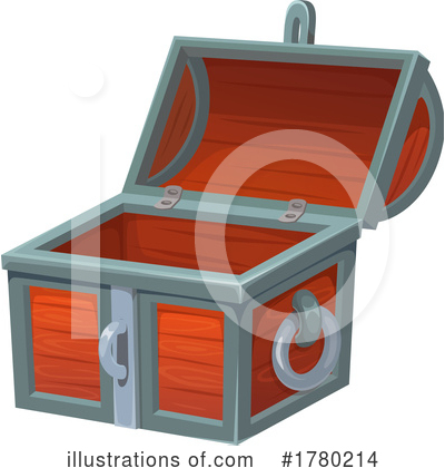 Royalty-Free (RF) Treasure Chest Clipart Illustration by Vector Tradition SM - Stock Sample #1780214