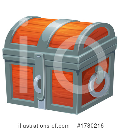 Royalty-Free (RF) Treasure Chest Clipart Illustration by Vector Tradition SM - Stock Sample #1780216