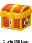Treasure Chest Clipart #1780219 by Vector Tradition SM