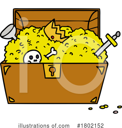 Royalty-Free (RF) Treasure Clipart Illustration by lineartestpilot - Stock Sample #1802152