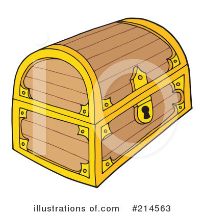 Royalty-Free (RF) Treasure Clipart Illustration by visekart - Stock Sample #214563