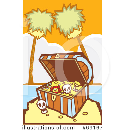 Royalty-Free (RF) Treasure Clipart Illustration by xunantunich - Stock Sample #69167