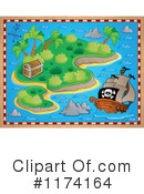 Treasure Map Clipart #1174164 by visekart