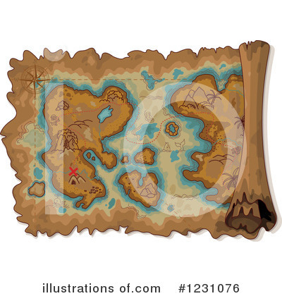 Treasure Hunting Clipart #1231076 by Pushkin