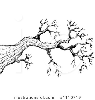 Royalty-Free (RF) Tree Branch Clipart Illustration by visekart - Stock Sample #1110719